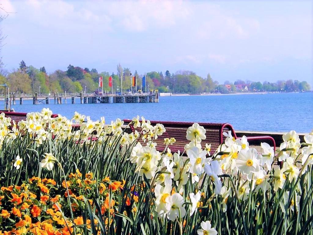 Bodensee Apartment Kressbronn "Seeland" Kressbronn am Bodensee Bagian luar foto