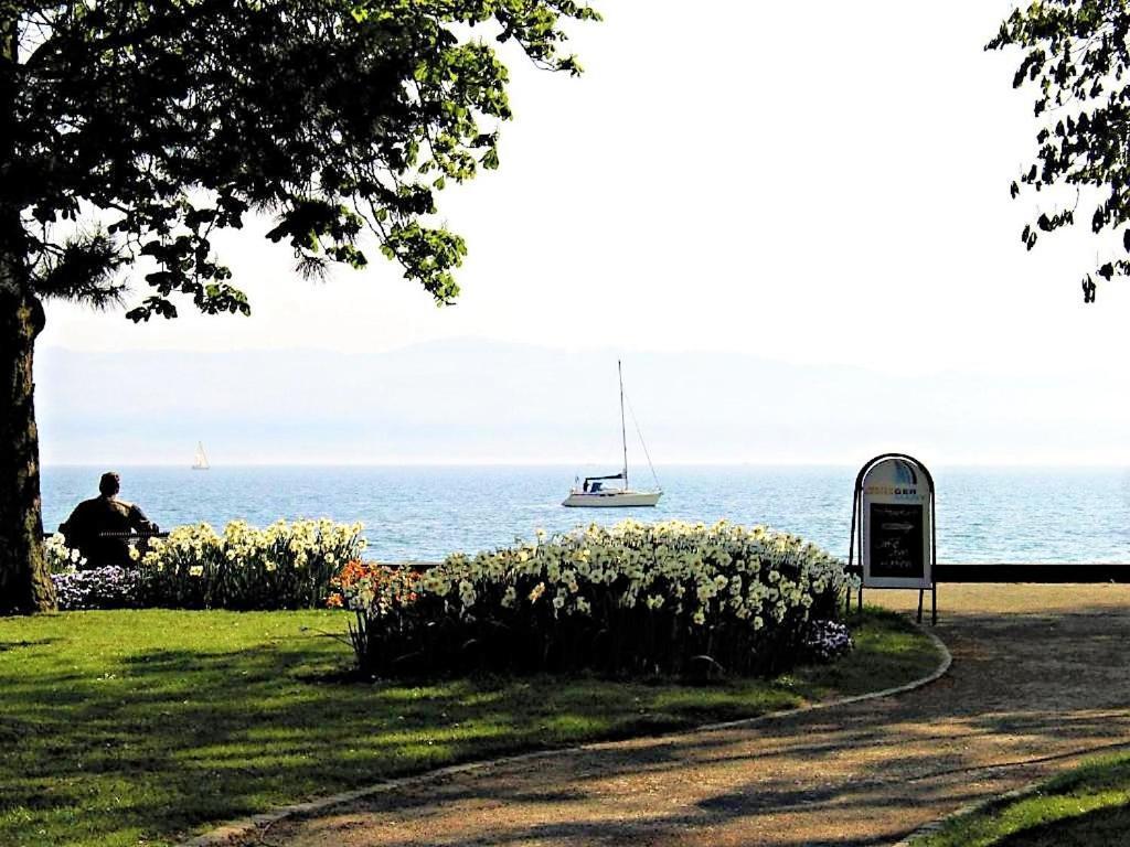 Bodensee Apartment Kressbronn "Seeland" Kressbronn am Bodensee Bagian luar foto